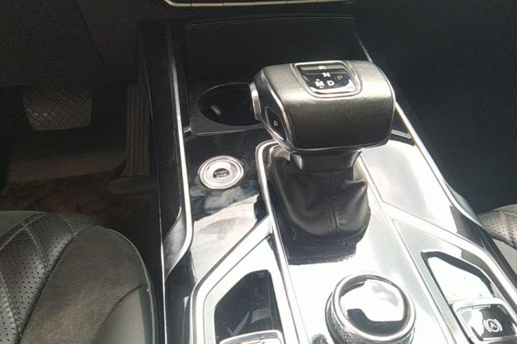 Used Hongqi HS5 2022 Revised Version 2.0T Smart Connect Flagship Edition Gear Lever