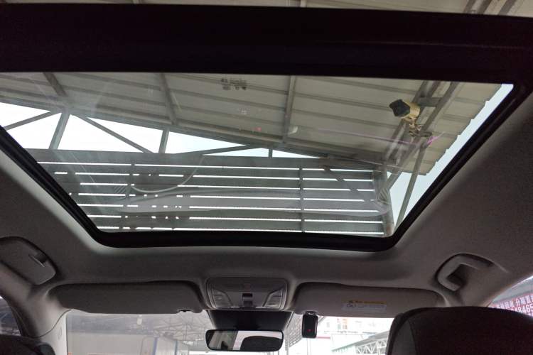 Used Hongqi HS5 2022 Facelifted Version 2.0T Smart Connect Flagship All-Wheel-Drive Edition Headliner