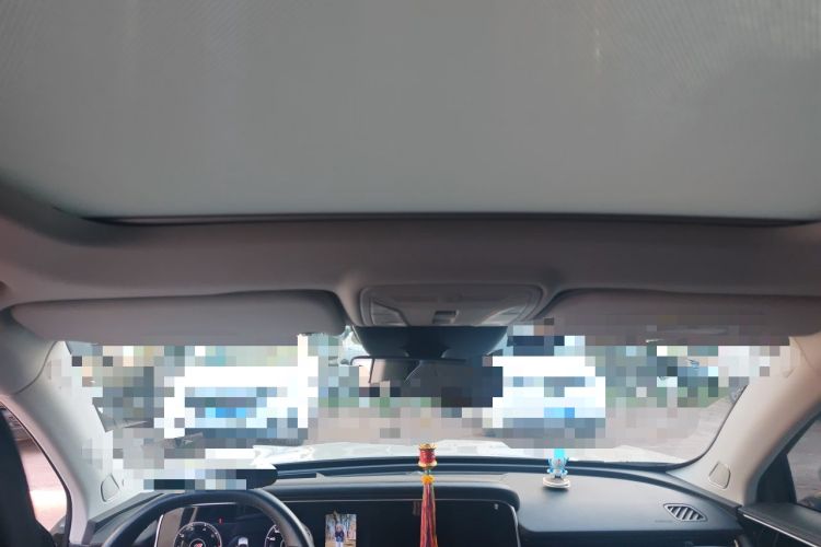 Used Hongqi HS5 2022 Facelifted Version 2.0T Smart Connect Flagship All-Wheel-Drive Edition Headliner