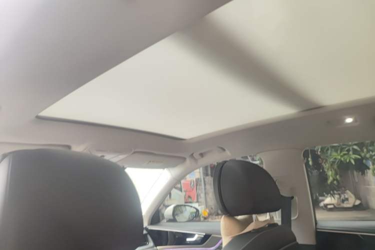 Used Hongqi HS5 2022 2.0T Smart Connect Flagship Enjoyment Purchase Edition Headliner