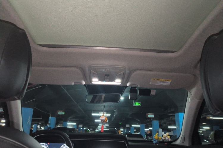 Used Hongqi HS5 2022 Revised Version 2.0T Smart Connect Flagship Edition Headliner