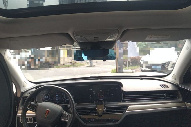 Used Hongqi HS5 2022 Revised Version 2.0T Smart Connect Flagship Edition Headliner