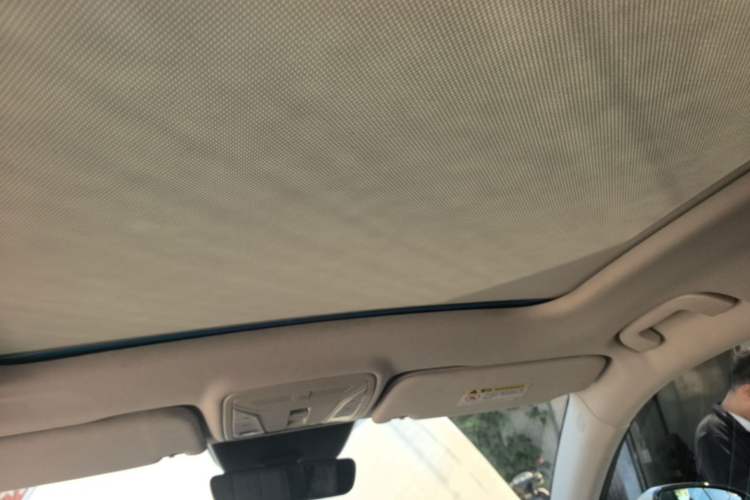 Used Hongqi HS5 2022 Facelifted Version 2.0T Smart Connect Flagship All-Wheel-Drive Edition Headliner