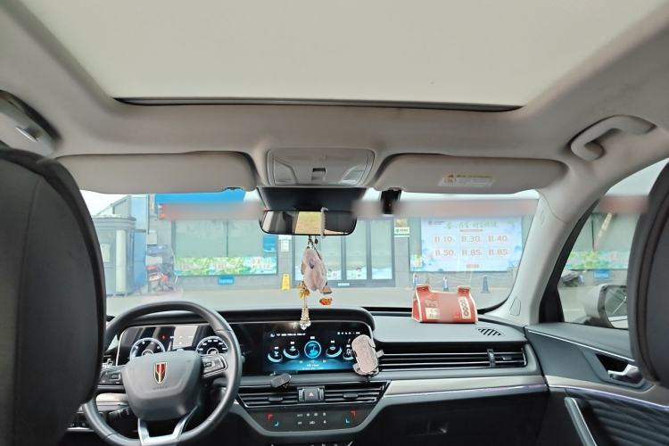Used Hongqi HS5 2022 Revised Version 2.0T Smart Connect Flagship Edition Headliner