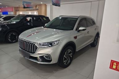 Used Hongqi HS5 2022 Revised Version 2.0T Smart Connect Flagship Edition