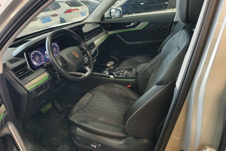 Used Hongqi HS5 2022 Facelifted Version 2.0T Smart Connect Flagship All-Wheel-Drive Edition Interior 1