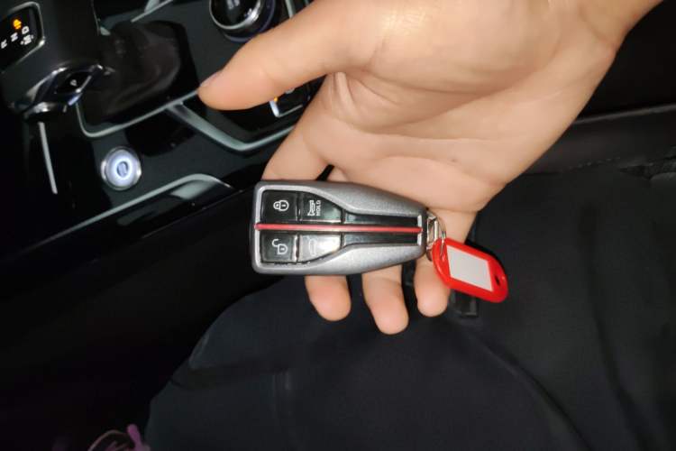 Used Hongqi HS5 2022 Revised Version 2.0T Smart Connect Flagship Edition Interior 1