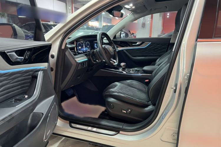 Used Hongqi HS5 2022 Revised Version 2.0T Smart Connect Flagship Edition Interior 10