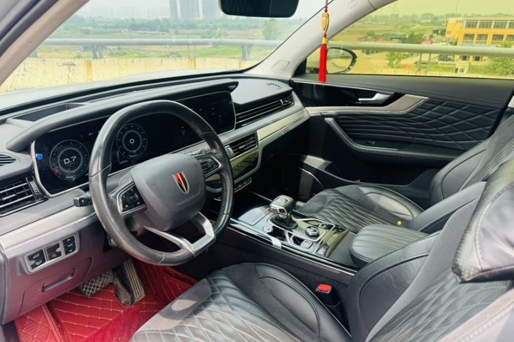 Used Hongqi HS5 2022 Facelifted Version 2.0T Smart Connect Flagship All-Wheel-Drive Edition Interior 2