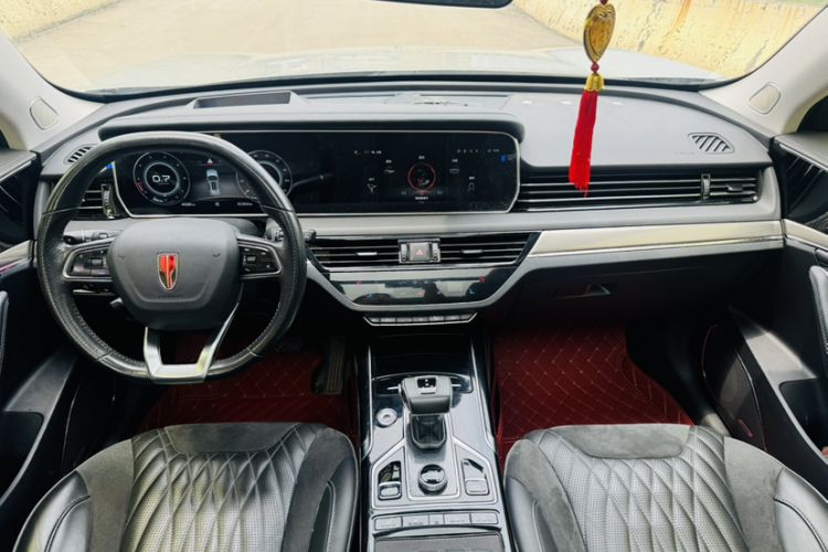 Used Hongqi HS5 2022 Facelifted Version 2.0T Smart Connect Flagship All-Wheel-Drive Edition Interior 3