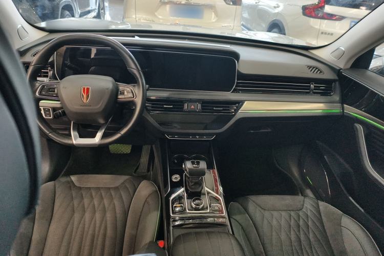 Used Hongqi HS5 2022 Facelifted Version 2.0T Smart Connect Flagship All-Wheel-Drive Edition Interior 3