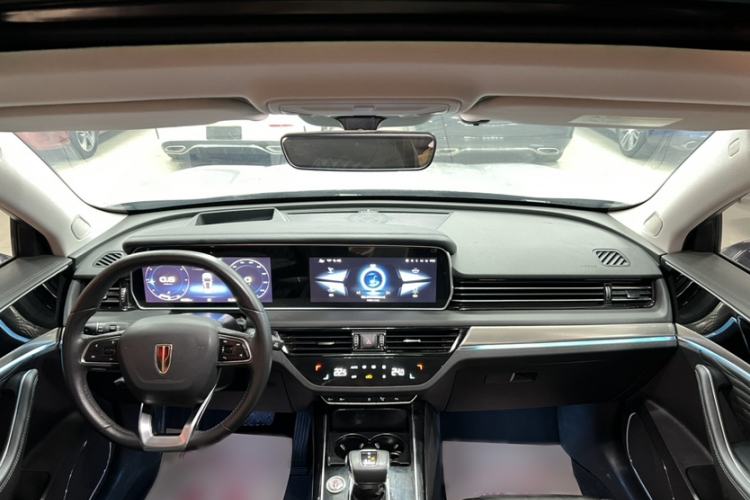 Used Hongqi HS5 2022 Revised Version 2.0T Smart Connect Flagship Edition Interior 4