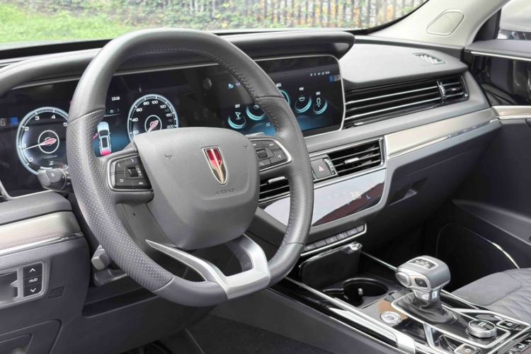 Used Hongqi HS5 2022 Facelifted Version 2.0T Smart Connect Flagship All-Wheel-Drive Edition Interior 4