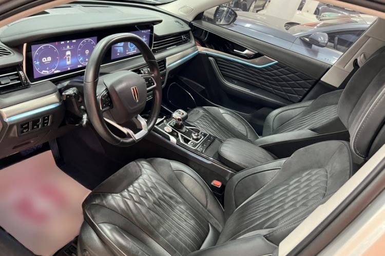 Used Hongqi HS5 2022 Revised Version 2.0T Smart Connect Flagship Edition Interior 8