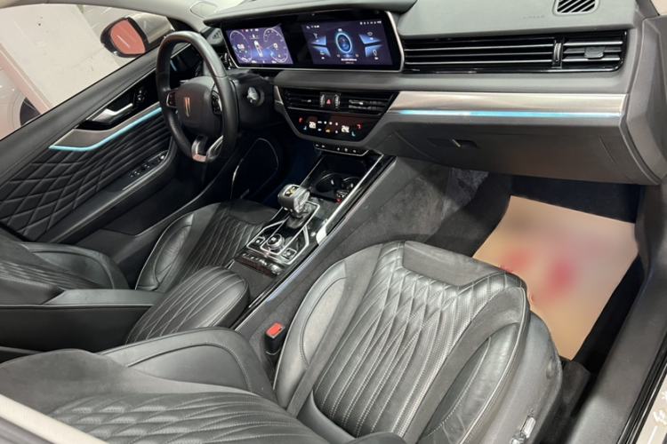 Used Hongqi HS5 2022 Revised Version 2.0T Smart Connect Flagship Edition Interior 9