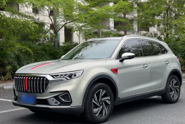 Used Hongqi HS5 2022 Revised Version 2.0T Smart Connect Flagship Edition