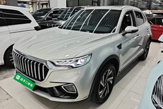 Hongqi HS5 2022 2.0T Smart Connect Flagship Enjoyment Purchase Edition usado