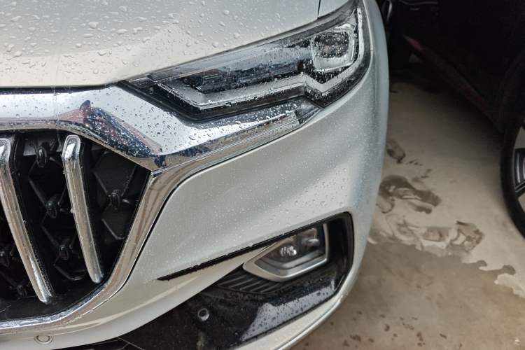 Used Hongqi HS5 2022 Facelifted Version 2.0T Smart Connect Flagship All-Wheel-Drive Edition Left Front Headlight