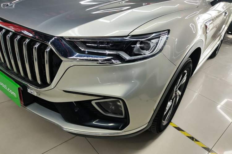 Used Hongqi HS5 2022 Revised Version 2.0T Smart Connect Flagship Edition Left Front Headlight