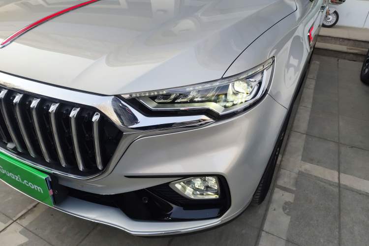 Used Hongqi HS5 2022 Facelifted Version 2.0T Smart Connect Flagship All-Wheel-Drive Edition Left Front Headlight