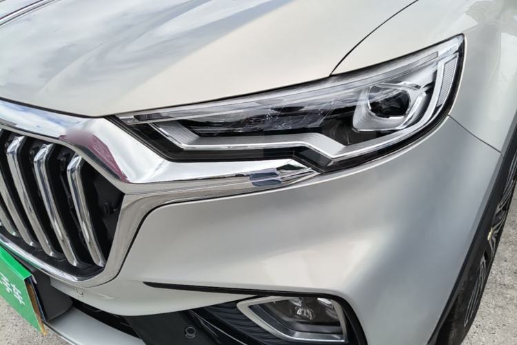 Used Hongqi HS5 2022 Facelifted Version 2.0T Smart Connect Flagship All-Wheel-Drive Edition Left Front Headlight