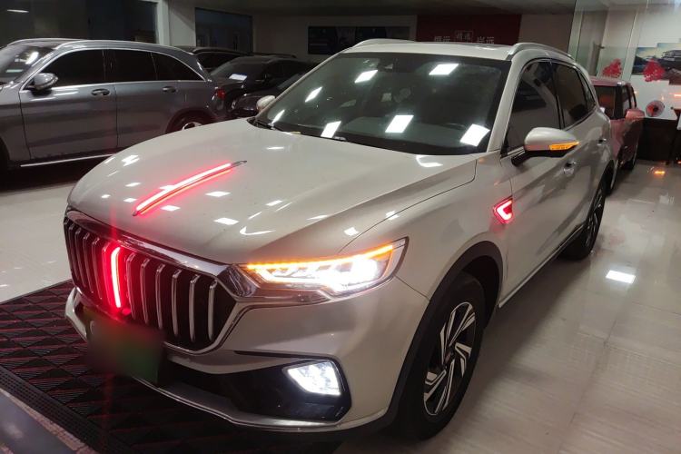 Used Hongqi HS5 2022 Revised Version 2.0T Smart Connect Flagship Edition Left Front Headlight