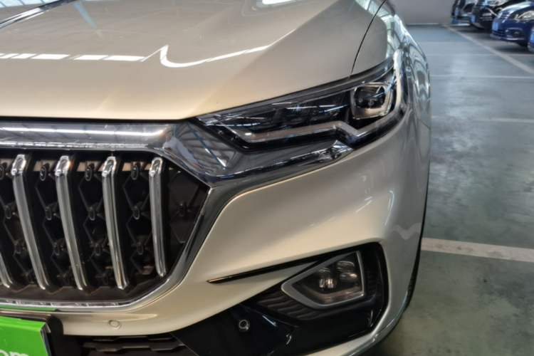 Used Hongqi HS5 2022 2.0T Smart Connect Flagship All-Wheel-Drive Version Left Front Headlight