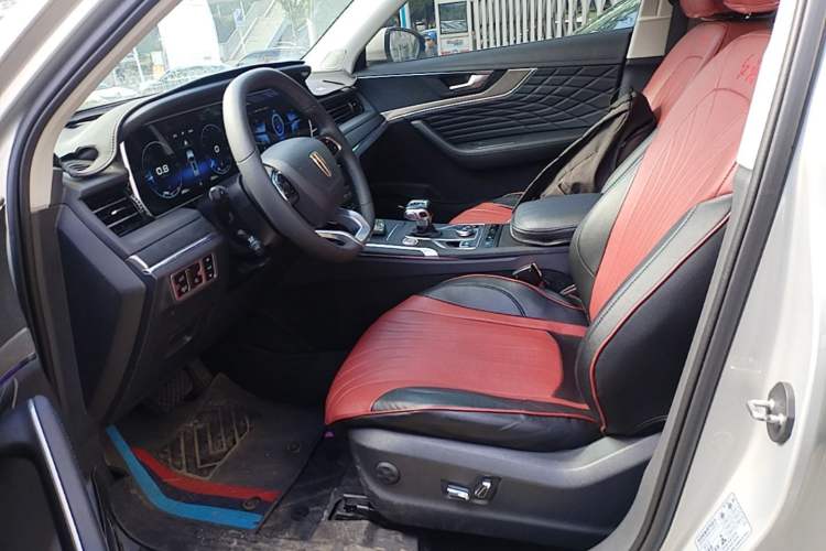 Used Hongqi HS5 2022 2.0T Smart Connect Flagship Edition Left Front Seat
