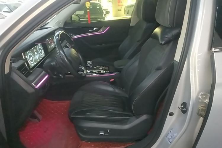 Used Hongqi HS5 2022 Facelifted Version 2.0T Smart Connect Flagship All-Wheel-Drive Edition Left Front Seat