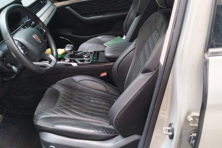 Used Hongqi HS5 2022 Revised Version 2.0T Smart Connect Flagship Edition Left Front Seat