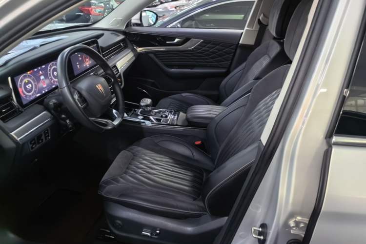 Used Hongqi HS5 2022 Facelifted Version 2.0T Smart Connect Flagship All-Wheel-Drive Edition Left Front Seat