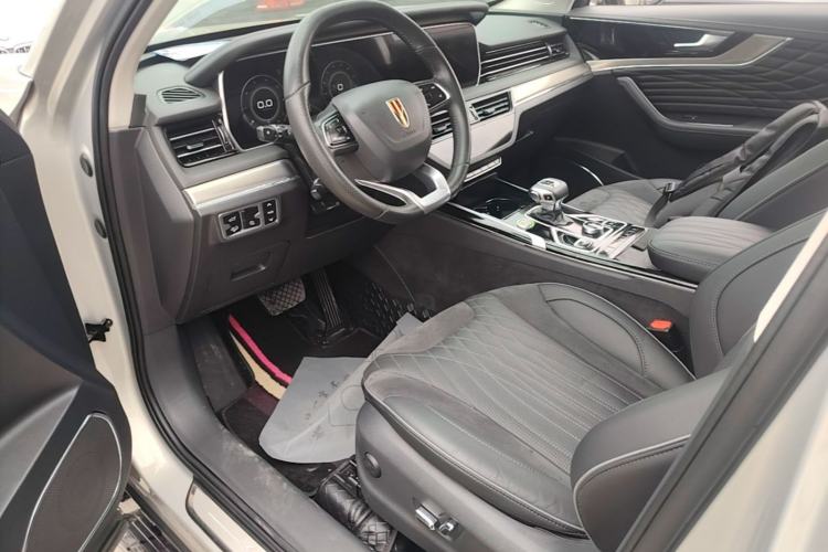 Used Hongqi HS5 2022 Revised Version 2.0T Smart Connect Flagship Edition Left Front Seat