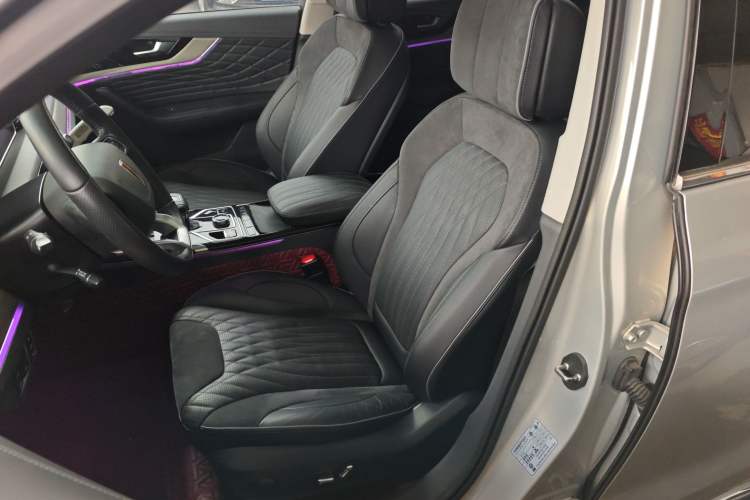 Used Hongqi HS5 2022 Facelifted Version 2.0T Smart Connect Flagship All-Wheel-Drive Edition Left Front Seat