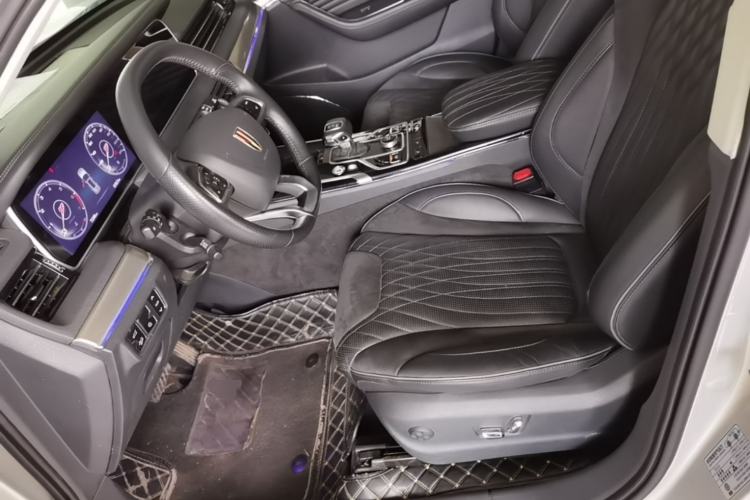 Used Hongqi HS5 2022 Revised Version 2.0T Smart Connect Flagship Edition Left Front Seat