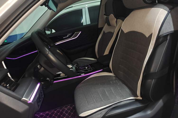 Used Hongqi HS5 2022 2.0T Smart Connect Flagship All-Wheel Drive LeGou Edition Left Front Seat