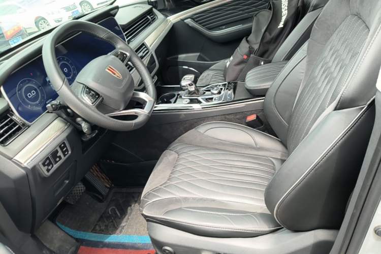 Used Hongqi HS5 2022 Facelifted Version 2.0T Smart Connect Flagship All-Wheel-Drive Edition Left Front Seat
