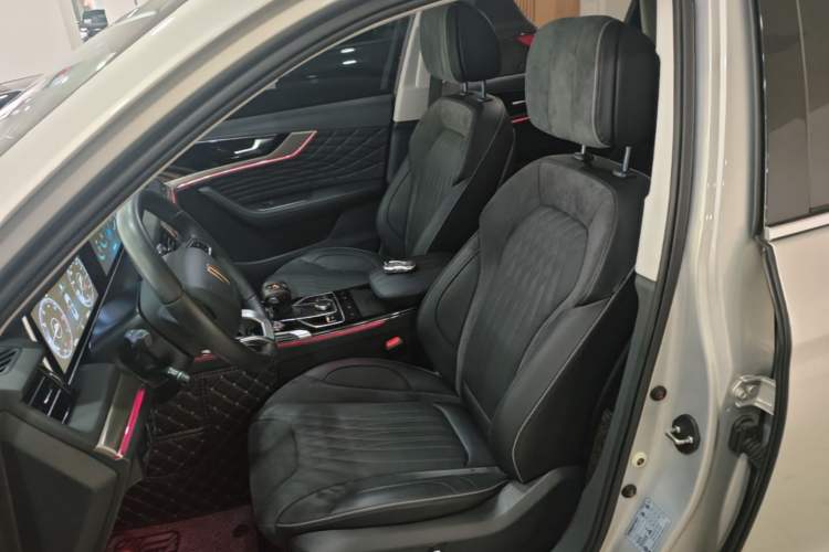 Used Hongqi HS5 2022 Revised Version 2.0T Smart Connect Flagship Edition Left Front Seat