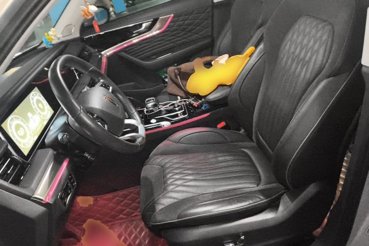 Used Hongqi HS5 2022 Revised Version 2.0T Smart Connect Flagship Edition Left Front Seat