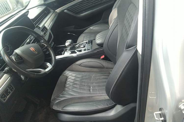 Used Hongqi HS5 2022 Revised Version 2.0T Smart Connect Flagship Edition Left Front Seat