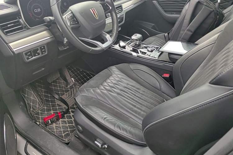 Used Hongqi HS5 2022 Revised Version 2.0T Smart Connect Flagship Edition Left Front Seat