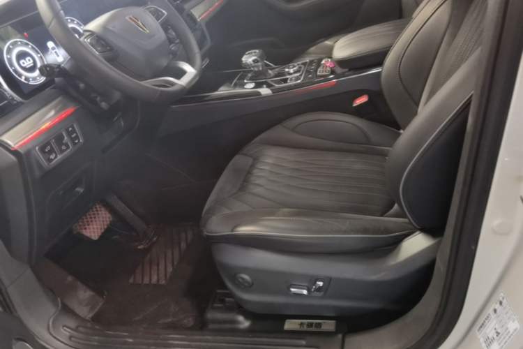 Used Hongqi HS5 2022 2.0T Smart Connect Flagship All-Wheel-Drive Version Left Front Seat