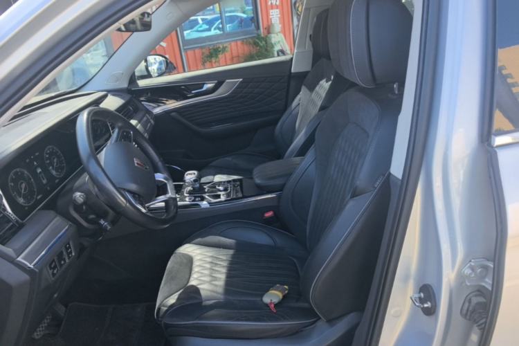 Used Hongqi HS5 2022 Facelifted Version 2.0T Smart Connect Flagship All-Wheel-Drive Edition Left Front Seat