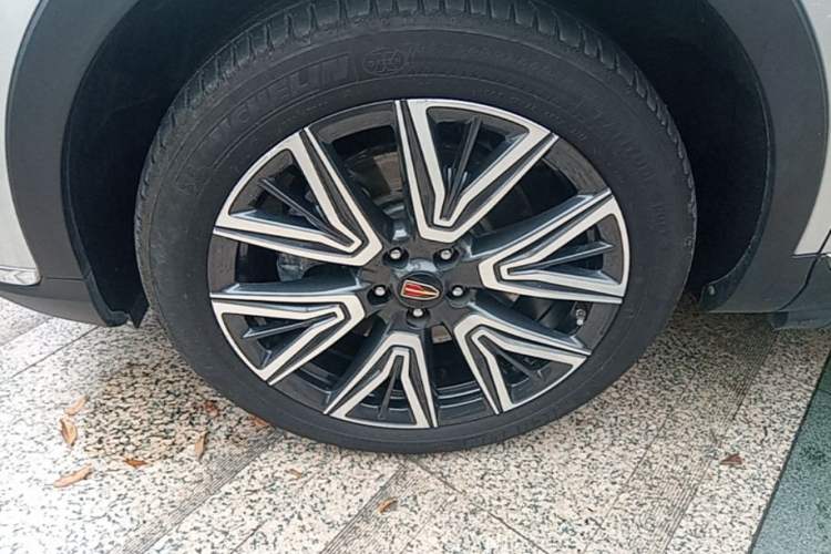 Used Hongqi HS5 2022 Facelifted Version 2.0T Smart Connect Flagship All-Wheel-Drive Edition Left Front Wheel Hub