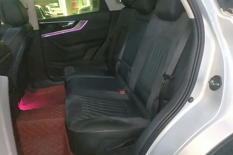 Used Hongqi HS5 2022 Facelifted Version 2.0T Smart Connect Flagship All-Wheel-Drive Edition Left Rear Seat