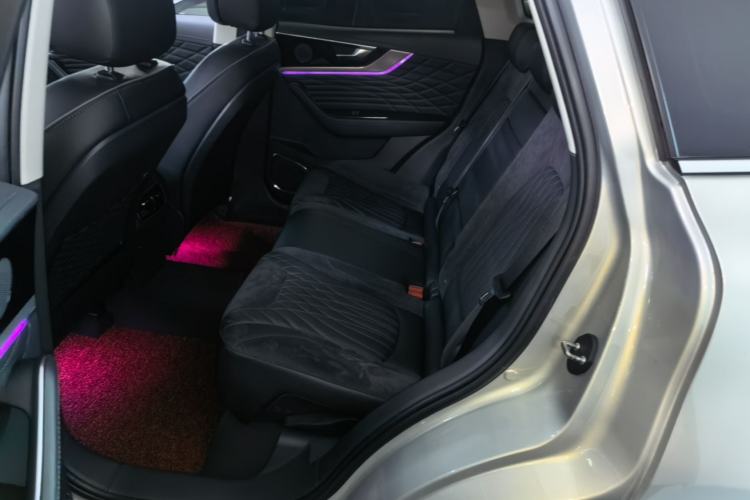 Used Hongqi HS5 2022 Facelifted Version 2.0T Smart Connect Flagship All-Wheel-Drive Edition Left Rear Seat