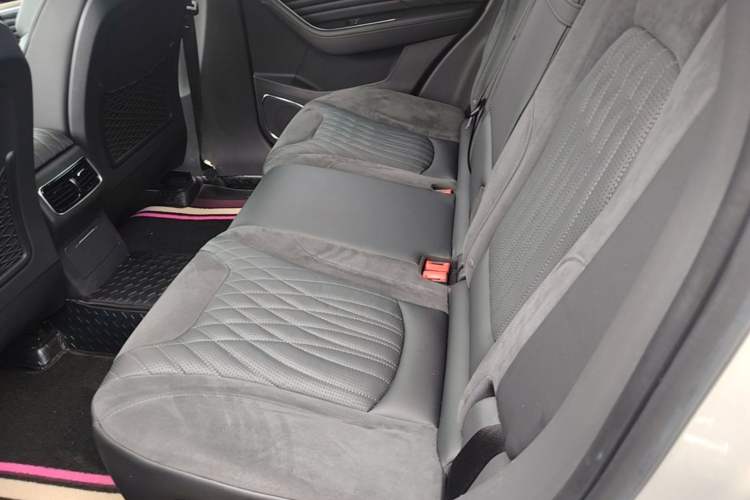Used Hongqi HS5 2022 Revised Version 2.0T Smart Connect Flagship Edition Left Rear Seat