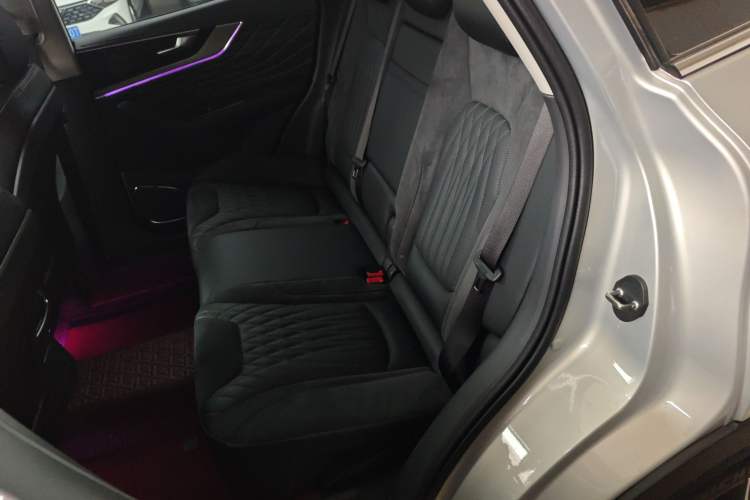 Used Hongqi HS5 2022 Facelifted Version 2.0T Smart Connect Flagship All-Wheel-Drive Edition Left Rear Seat