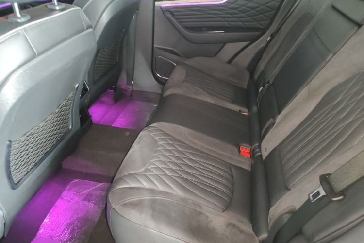 Used Hongqi HS5 2022 Revised Version 2.0T Smart Connect Flagship Edition Left Rear Seat