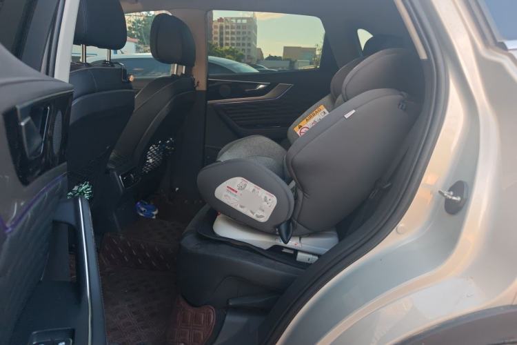 Used Hongqi HS5 2022 Facelifted Version 2.0T Smart Connect Flagship All-Wheel-Drive Edition Left Rear Seat