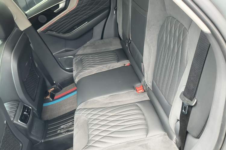 Used Hongqi HS5 2022 Facelifted Version 2.0T Smart Connect Flagship All-Wheel-Drive Edition Left Rear Seat
